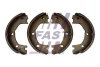 FT30024 FAST Комплект тормозных колодок, стояночная тормозная система