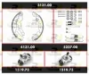 3131.00 ROADHOUSE Комплект тормозов, барабанный тормозной механизм