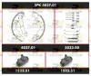 SPK 3027.01 ROADHOUSE Комплект тормозов, барабанный тормозной механизм