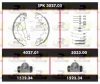 SPK 3027.05 ROADHOUSE Комплект тормозов, барабанный тормозной механизм