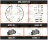 SPK 3027.06 ROADHOUSE Комплект тормозов, барабанный тормозной механизм