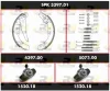 SPK 3397.01 ROADHOUSE Комплект тормозов, барабанный тормозной механизм