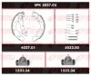 SPK 3027.05 REMSA Комплект тормозов, барабанный тормозной механизм