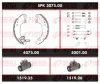SPK 3075.00 REMSA Комплект тормозов, барабанный тормозной механизм