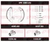 SPK 3083.03 REMSA Комплект тормозов, барабанный тормозной механизм