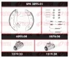 SPK 3095.01 REMSA Комплект тормозов, барабанный тормозной механизм