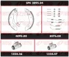 SPK 3095.04 REMSA Комплект тормозов, барабанный тормозной механизм