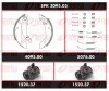 SPK 3095.05 REMSA Комплект тормозов, барабанный тормозной механизм