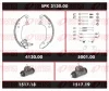 SPK 3130.00 REMSA Комплект тормозов, барабанный тормозной механизм