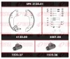 SPK 3130.01 REMSA Комплект тормозов, барабанный тормозной механизм