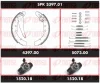 SPK 3397.01 REMSA Комплект тормозов, барабанный тормозной механизм