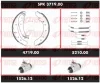 SPK 3719.00 REMSA Комплект тормозов, барабанный тормозной механизм