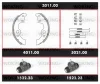 3011.00 WOKING Комплект тормозов, барабанный тормозной механизм