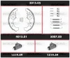 3015.05 WOKING Комплект тормозов, барабанный тормозной механизм