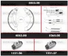 3053.00 WOKING Комплект тормозов, барабанный тормозной механизм