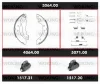 3064.00 WOKING Комплект тормозов, барабанный тормозной механизм