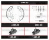 3199.00 WOKING Комплект тормозов, барабанный тормозной механизм