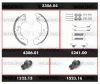 3306.04 WOKING Комплект тормозов, барабанный тормозной механизм