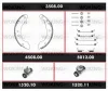 3508.00 WOKING Комплект тормозов, барабанный тормозной механизм