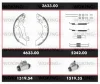 3633.00 WOKING Комплект тормозов, барабанный тормозной механизм
