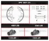 SPK 3001.01 WOKING Комплект тормозов, барабанный тормозной механизм