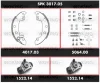 SPK 3017.05 WOKING Комплект тормозов, барабанный тормозной механизм