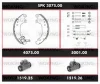 SPK 3075.00 WOKING Комплект тормозов, барабанный тормозной механизм