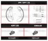 SPK 3091.02 WOKING Комплект тормозов, барабанный тормозной механизм