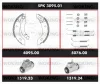 SPK 3095.01 WOKING Комплект тормозов, барабанный тормозной механизм