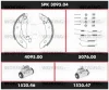 SPK 3095.04 WOKING Комплект тормозов, барабанный тормозной механизм