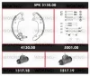 SPK 3130.00 WOKING Комплект тормозов, барабанный тормозной механизм