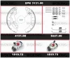 SPK 3131.00 WOKING Комплект тормозов, барабанный тормозной механизм