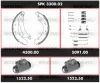 SPK 3300.02 WOKING Комплект тормозов, барабанный тормозной механизм