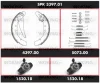 SPK 3397.01 WOKING Комплект тормозов, барабанный тормозной механизм
