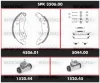 SPK 3506.00 WOKING Комплект тормозов, барабанный тормозной механизм