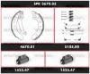 SPK 3670.03 WOKING Комплект тормозов, барабанный тормозной механизм