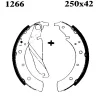 6246 BSF Комплект тормозов, барабанный тормозной механизм