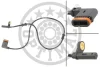 06-S257 OPTIMAL Датчик, частота вращения колеса