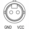 Превью - 182330 HC-CARGO Датчик, частота вращения колеса (фото 2)