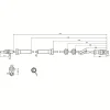 Превью - 182330 HC-CARGO Датчик, частота вращения колеса (фото 3)