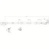Превью - 182417 HC-CARGO Датчик, частота вращения колеса (фото 2)