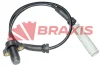 AK0071 BRAXIS Датчик, частота вращения колеса