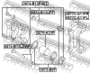 0874-B13F-KIT FEBEST Комплект направляющей гильзы