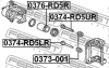 Превью - 0374-RD5LR FEBEST Направляющий болт, корпус скобы тормоза (фото 2)