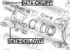 Превью - 0474-CKUPF FEBEST Направляющий болт, корпус скобы тормоза (фото 2)