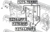Превью - 1274-UPF1 FEBEST Направляющий болт, корпус скобы тормоза (фото 2)
