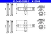 13.0460-0208.2 ATE Комплектующие, колодки дискового тормоза