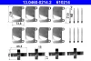 13.0460-0214.2 ATE Комплектующие, колодки дискового тормоза