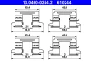 13.0460-0244.2 ATE Комплектующие, колодки дискового тормоза