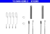 13.0460-0288.2 ATE Комплектующие, колодки дискового тормоза